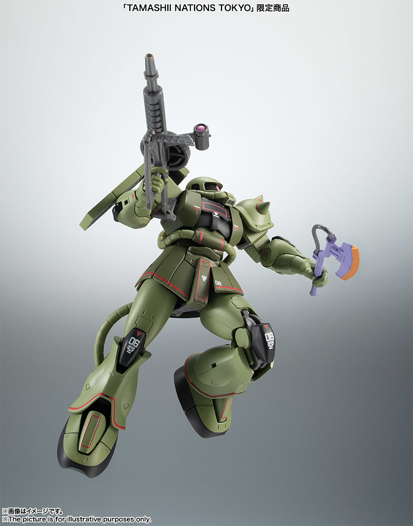 Z*1様 ROBOT魂 RX-78-2GUNDAM&MS-06 ZAKU II開 様々なシーンを演出可能な武装＆エフェクトが付属！『機動戦士