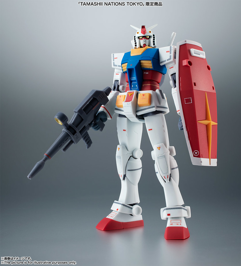 Z*1様 ROBOT魂 RX-78-2GUNDAM&MS-06 ZAKU II開 機動戦士ガンダム』ROBOT魂 ver. A.N.I.M.E.から、RX-78-2
