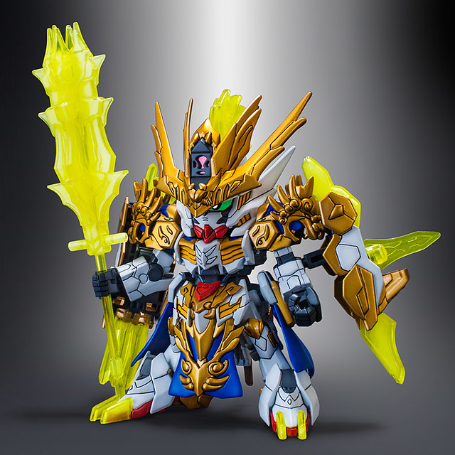 SD鋼彈《三國創傑傳》馬超獵魔鋼彈（馬超ガンダムバルバトス）情報公開！