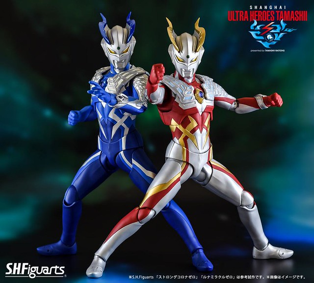 S.H.Figuarts 超人力霸王ZERO 「日冕強力型態 & 月神奇蹟型態」 情報公開！「ストロングコロナゼロ」＆「ルナミラクルゼロ」
