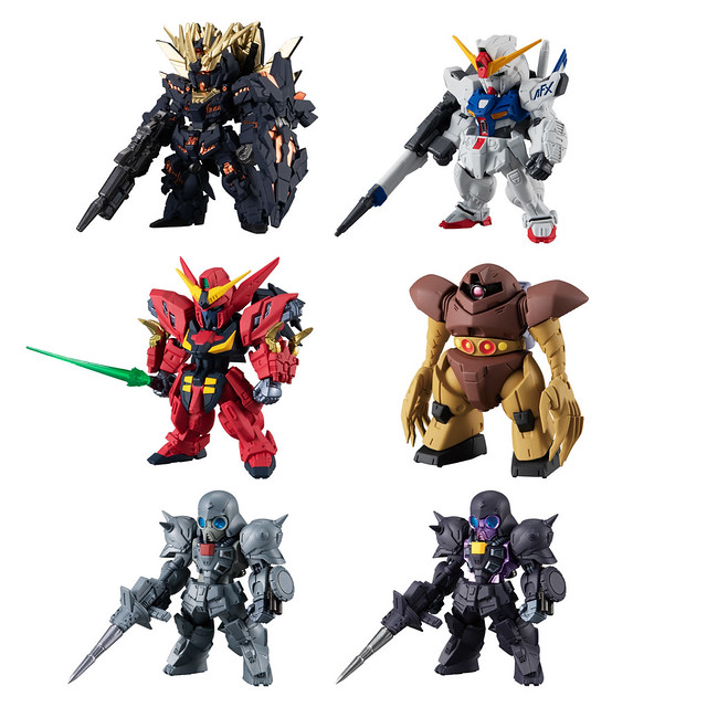 《鋼彈 新章節 #》最新作「第十六彈」好評續推！FW GUNDAM CONVERGE ♯16