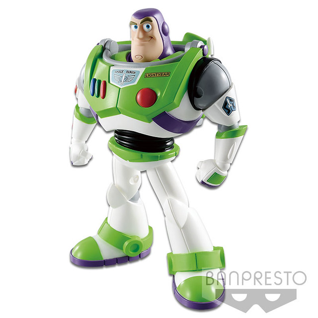 Banpresto COMICSTARS 系列 皮克斯角色《玩具總動員》巴斯光年 ピクサーキャラクターズ Buzz Lightyear 通常色彩/特別色彩