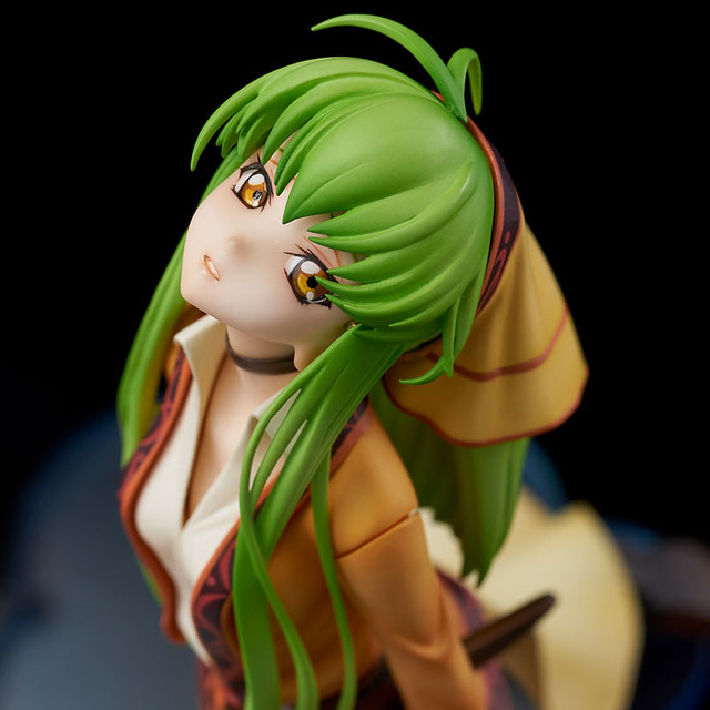遊走世界各地的魔女，她的目的是...？UNION CREATIVE 《CODE GEASS 復活的魯路修》 C.C.（シーツー）PVC塗裝完成品