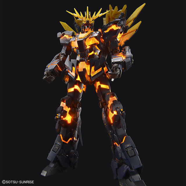 RG 1/144《機動戰士鋼彈UC》RX-0[N] 獨角獸鋼彈2號機 報喪女妖 命運女神型 (毀滅模式)(LIGHTINGMODEL)【GUNDAM BASE限定】