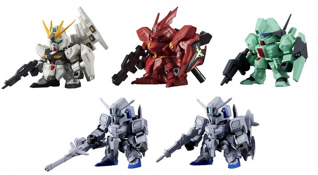 《機動戰士鋼彈》轉蛋戰士f 最新作「第九彈」情報公開！機動戦士ガンダム ガシャポン戦士フォルテ09