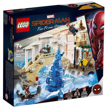 蜘蛛人、神秘客的人偶超帥氣！！ LEGO 76128、76129、76130《蜘蛛人：離家日》Spider-Man: Far From Home 三款電影盒組公開！！