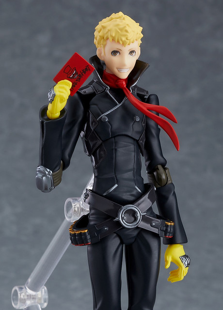 春夏新作 433 figma 【未開封品】スカル ペルソナ5 特典なし (坂本竜司