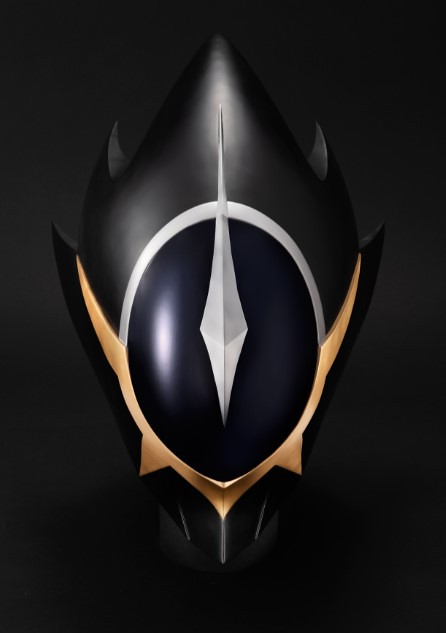 Full Scale Works《Code Geass 復活的魯路修》ZERO的面具（ゼロの仮面） 1/1比例道具複製品 情報公開！