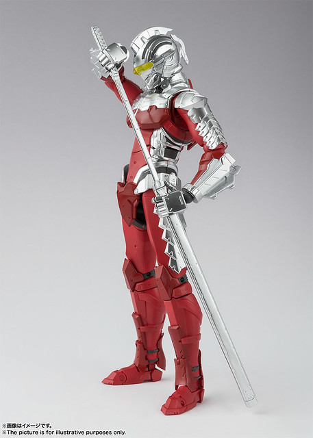  【官圖＆販售資訊新增】 S.H. Figuarts 《超人力霸王ULTRAMAN》「ULTRAMAN SUIT VER7 動畫版本」！ULTRAMAN SUIT VER7 -the animation-
