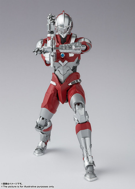  【官圖＆販售資訊新增】S.H. Figuarts 《超人力霸王ULTRAMAN》「ULTRAMAN SUIT 動畫版本」情報公開！ULTRAMAN -the animation-