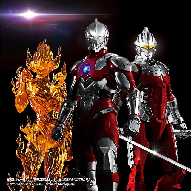 HG《超人力霸王ULTRAMAN》第一彈「ULTRAMAN SUIT B-TYPE / ULTRAMAN SUIT Ver.7.5 / TARO」三體共同販售！ULTRAMAN 【SET01】