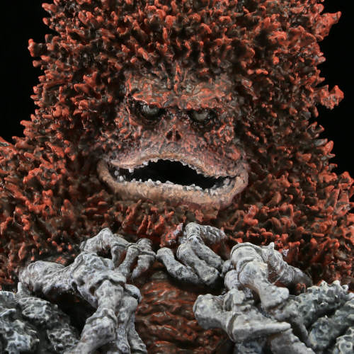 大山龍經典GK以大尺寸完成品再現！ 海洋堂 ART MASTER 3D《超異象之謎》DECAYED 嘎拉蒙屍骸（ディケイド ガラモン）