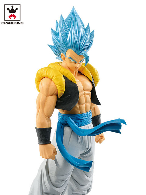 BANPRESTO『Grandista ROS系列』悟吉塔 魄力登場！映画ドラゴンボール超 Grandista -Resolution of Soldiers- GOGETA