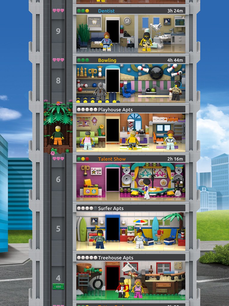 打造擁有獨特風格的樂高大廈！ LEGO × NimbleBit《LEGO Tower》預計將於2019年夏天登陸iOS、Android 平台！