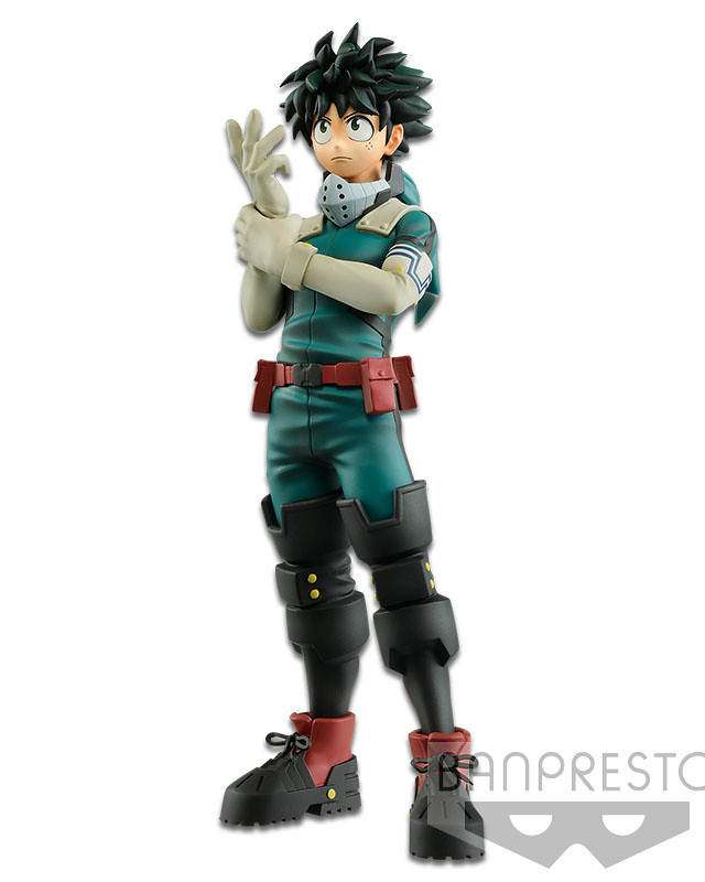 堅毅的眼神傳達出保護弱小的意志！ Banpresto AGE OF HEROES 系列《我的英雄學院》綠谷出久 僕のヒーローアカデミア AGE OF HEROES -DEKU-