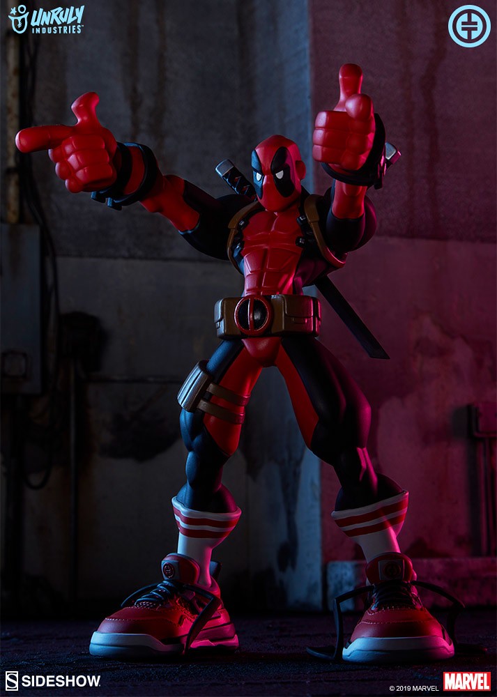 Unruly Industries Marvel Comics【韋德 by Tracy Tubera】Wade by Tracy Tubera