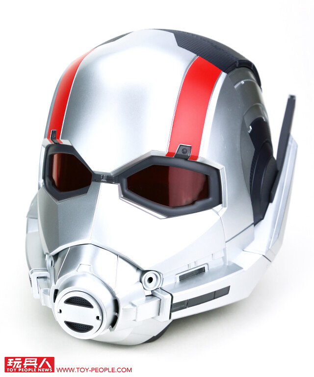 前往「量子領域」的第一步？！ 孩之寶漫威傳奇收藏道具【蟻人頭盔】Ant-Man Electronic Helmet 開箱報告