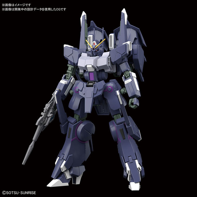 那個男人駕駛的機體終於登場 Hguc 1 144 機動戰士鋼彈nt Arx 014 銀彈 鎮壓者 シルヴァ バレト サプレッサー 玩具人toy People News