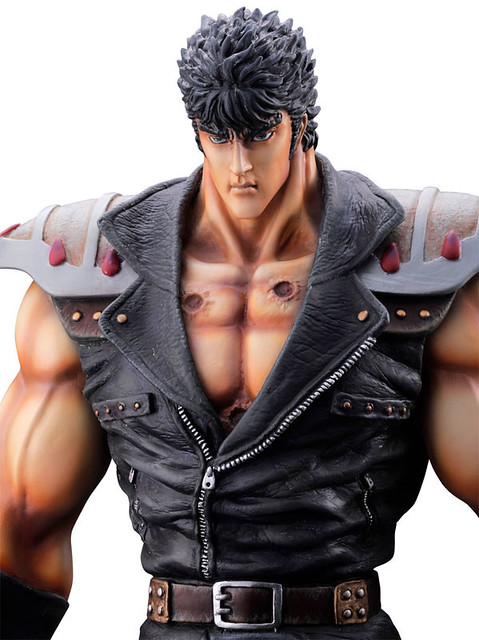 MEGA SOFUBI ADVANCE《北斗神拳》 「拳四郎 redeco版本」！メガソフビアドバンス MSA-016 北斗の拳 ケンシロウ リデコ版
