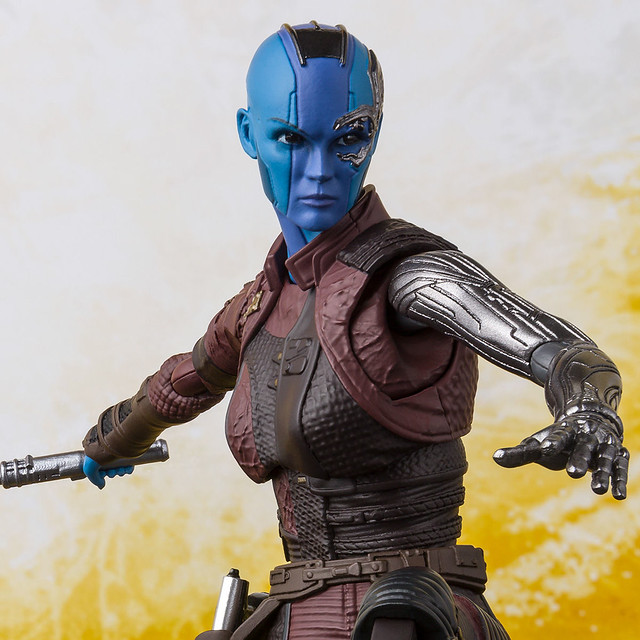 S.H.Figuarts 《復仇者聯盟3：無限之戰》「涅布拉」登場！ネビュラ（アベンジャーズ／インフィニティ・ウォー）