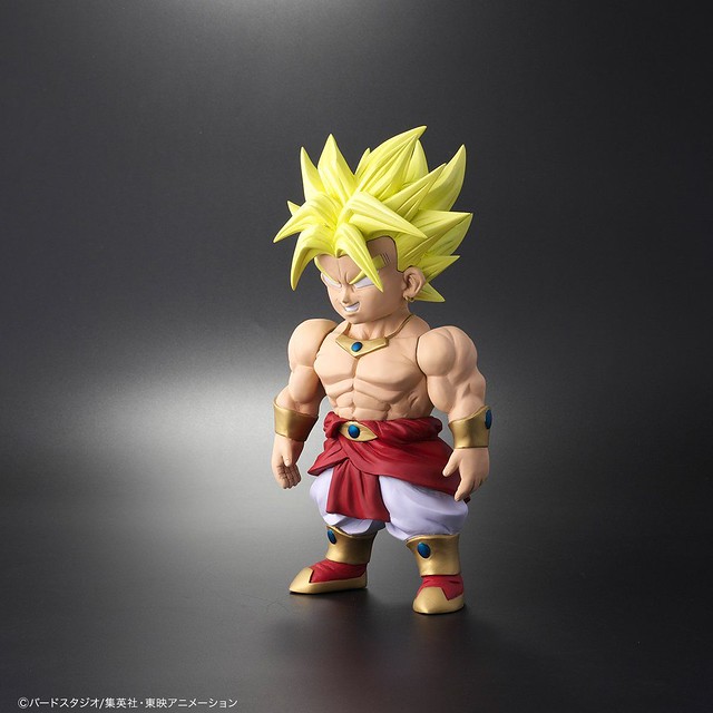 PLEX 《七龍珠復古軟膠收藏系列》布羅利！ドラゴンボールレトロ