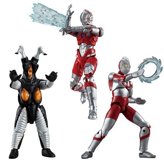 嶄新《超動力霸王》盒玩系列 「第四彈」情報公開！超動ウルトラマン4