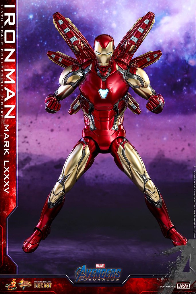 搭載全新裝備的戰甲登場！！ Hot Toys – MMS528D30 -《復仇者聯盟：終局之戰》鋼鐵人馬克85 Iron Man Mark LXXXV 1/6 比例人偶作品