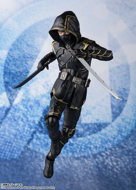 神祕的浪人現身！S.H.Figuarts 《復仇者聯盟：終局之戰》鷹眼(浪人服)！ローニン（アベンジャーズ／エンドゲーム） 