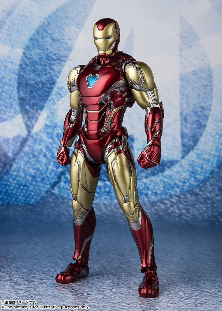 更具人體肌肉感的全新裝甲！ S.H.Figuarts《復仇者聯盟：終局之戰》鋼鐵人馬克85 アイアンマン マーク85（アベンジャーズ／エンドゲーム）