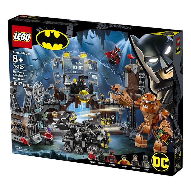 老爺的帥氣載具再登場，還有全新蝙蝠洞！ LEGO 76118～76120、76122、76137、76138 DC Super Heroes 系列【蝙蝠俠80週年紀念盒組】Batman 80th Anniversary Sets