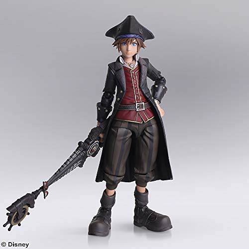 BRING ARTS 《王國之心III》「索拉 神鬼奇航ver.」！KINGDOM HEARTS III  ソラ パイレーツ・オブ・カリビアン ver.