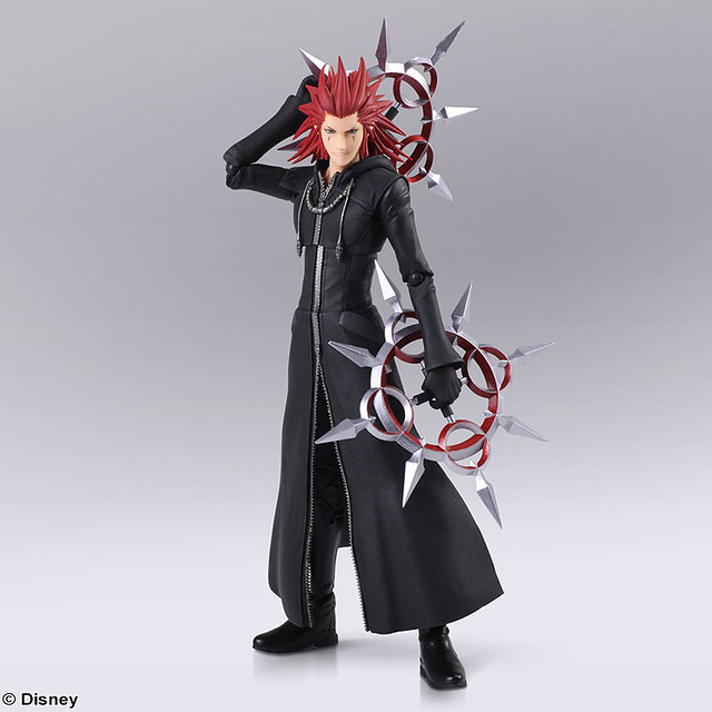 BRING ARTS 《王國之心III》「亞克賽爾」！KINGDOM HEARTS III BRING ARTS アクセル