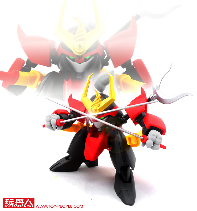 拿出你的魔法小卡交換戰神丸電話卡吧！NXEDGE STYLE《魔神英雄傳》 戰神丸（戦神丸） 開箱報告