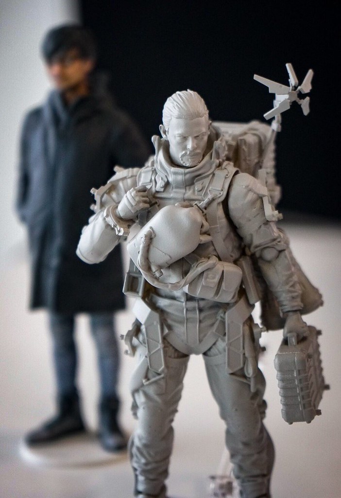 figma《死亡擱淺 Death Stranding》山姆·樸爾塔·布爵斯（サム・“ポーター”・ブリッジズ）原型公開！