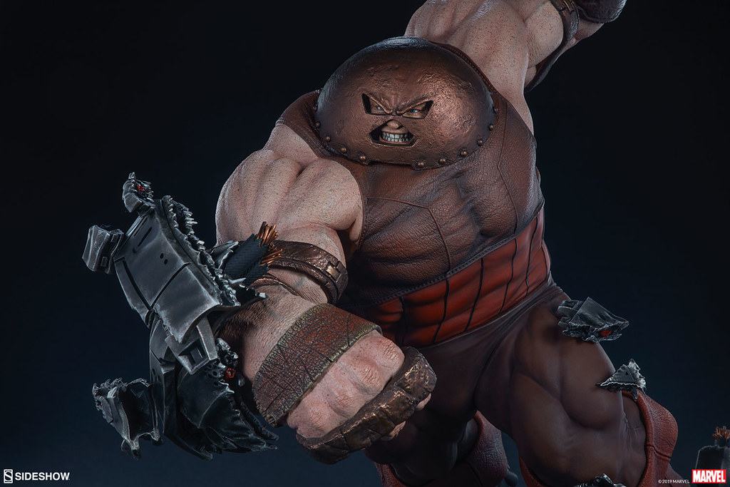 無堅不摧的狂暴巨漢！！ Sideshow Collectibles Marvel Comics【紅坦克】Juggernaut 1/4 比例全身雕像作品 普通版/EX版