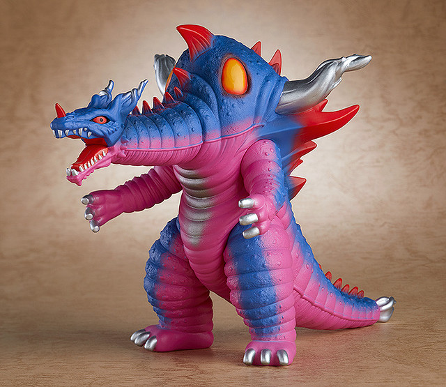 GSC《SSSS.GRIDMAN》SSSS.軟膠怪獸『氣炎萬丈怪獸 古爾基拉斯』｜SSSS.ソフビ怪獣 グールギラス