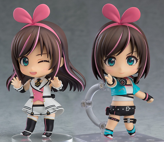 2019 年全新服裝造型也黏土人化！ 虛擬YouTuber「Kizuna AI（キズナアイ）」 A.I.Channel / A.I.Games 2019Ver.