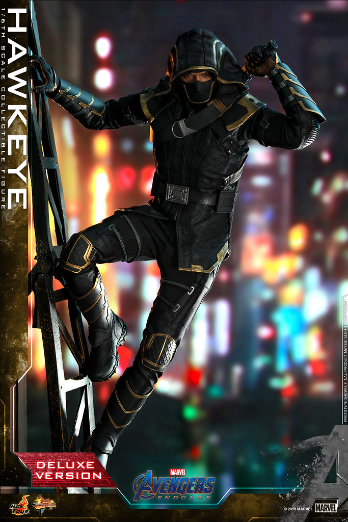 Hot Toys - MMS532 -《復仇者聯盟：終局之戰》鷹眼 (豪華版) Hawkeye (Deluxe Version) 1/6 比例人偶作品