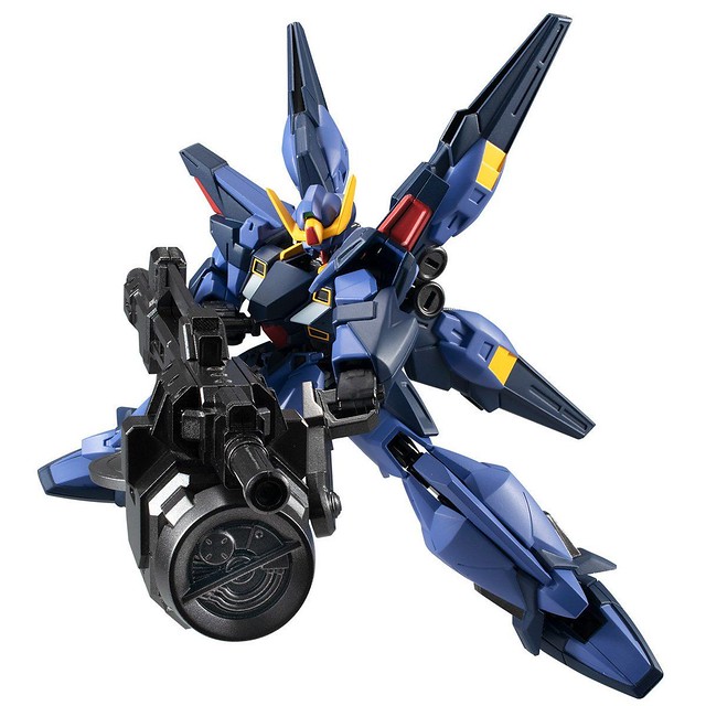 機動戰士鋼彈 G-FRAME《SD鋼彈 G世代》西斯奎德（獨眼鋼彈）幽谷配色 / 迪坦斯配色 ｜シスクード エゥーゴカラー / ティターンズカラー