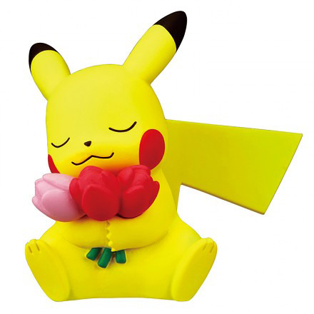 T-ARTS《精靈寶可夢》「春天盛開的花朵篇」療癒登場！ポケモン ぽかぽかびより