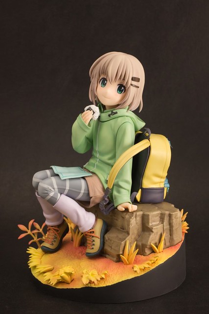 PLUM《前進吧！登山少女》「雪村葵  秋天登山版本 」1/7比例上色完成品！ヤマノススメ サードシーズン あおい (AUTUMN HIKE) 