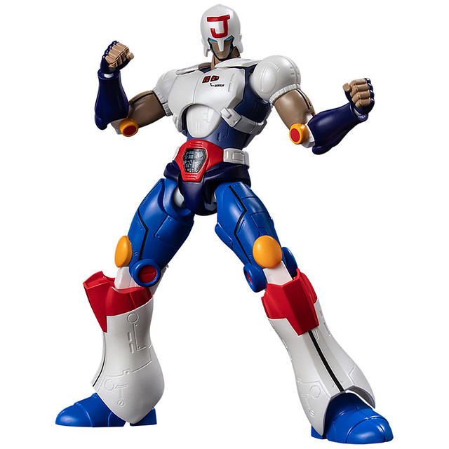 嶄新FRAME ACTION MEISTER可動系列《模型神童3四郎》「柔王丸」登場！フレーム アクション マイスター　プラレス３四郎　柔王丸
