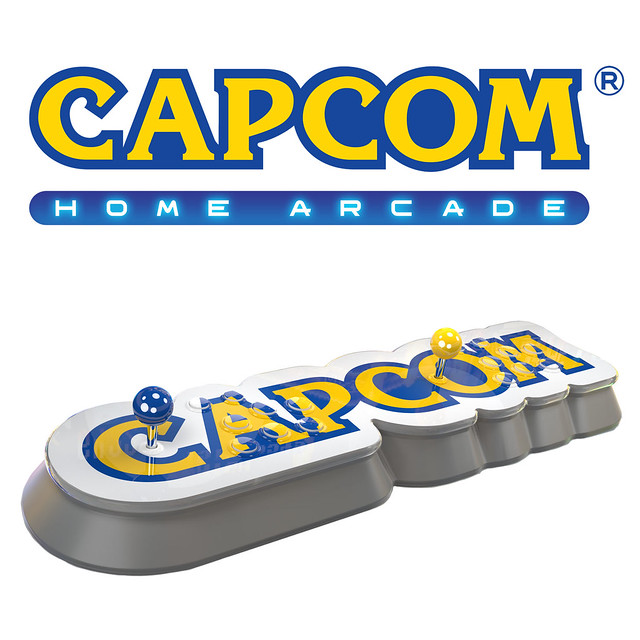 收錄 16 款街機名作！卡普空發表隨插即用電視遊戲主機『Capcom Home Arcade（カプコン ホーム アーケード）』