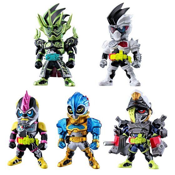 CONVERGE 《假面騎士EX-AID》「特別12彈 -New Challenger comes！-」【PB限定】！  PB12 仮面ライダーエグゼイド プレミアムエディション -New Challenger comes！-【PB限定】