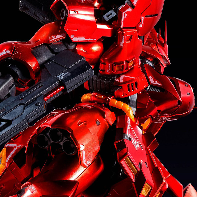 ＲＧ 《機動戰士鋼彈 逆襲的夏亞》『沙薩比［特殊鍍膜版］』華麗登場！1/144 サザビー［スペシャルコーティング］