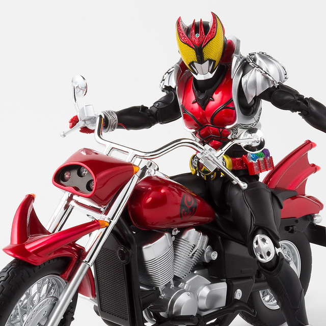 【官圖＆販售資訊新增】S.H.Figuarts《假面騎士KIVA》「配件＆載具 組合」情報公開！マシンキバー オプションパーツセット