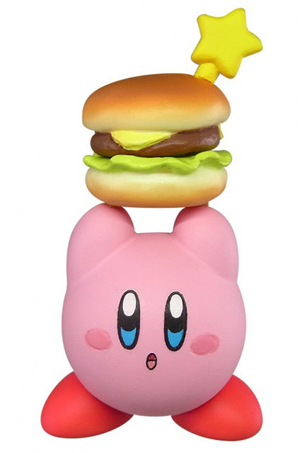 T-ARTS《星之卡比》「美味食物篇」可口登場！星のカービィ まんまるマスコット まんぷくコレクション