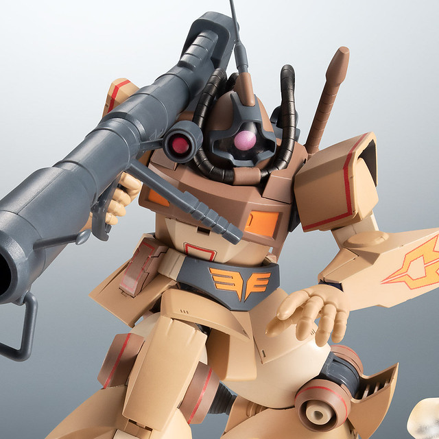 ROBOT魂 《機動戰士鋼彈MSV》＜SIDE MS＞ YMS-09D 「德姆 熱帶測試型 ver. A.N.I.M.E.」！ドム・トロピカルテストタイプ ver. A.N.I.M.E.