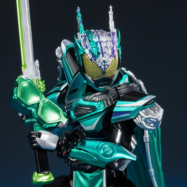 【官圖＆販售資訊新增】令和最初的騎士！S.H.Figuarts 《假面騎士Brain》「假面騎士Brain」情報公開！仮面ライダーブレン