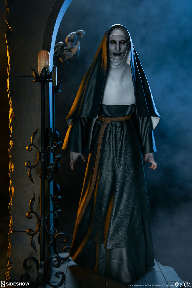 令人毛骨悚然的身影！ Sideshow Collectibles《鬼修女》鬼修女 The Nun 全身場景雕像作品